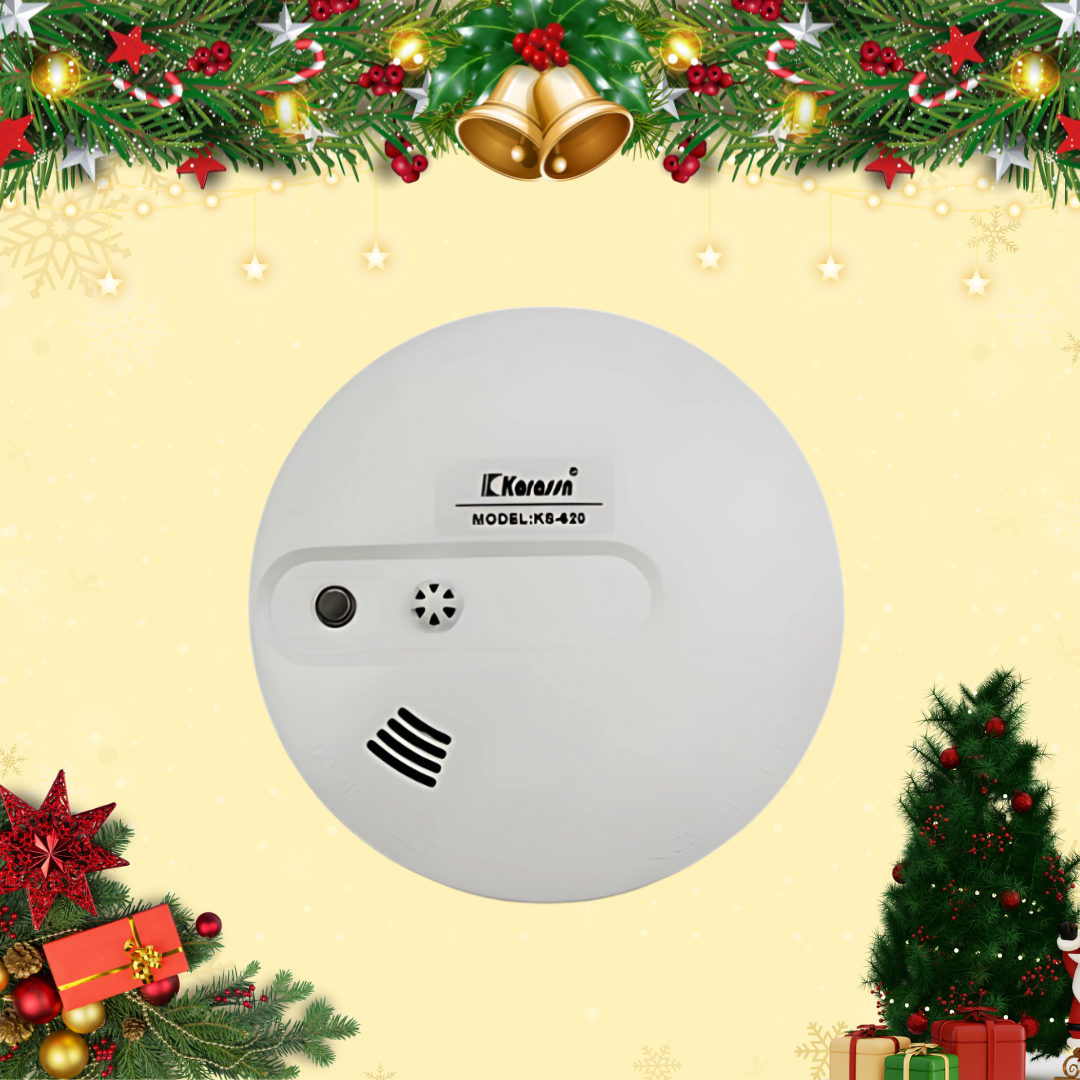 Đầu báo khói và nhiệt không dây KARASSN KS-620