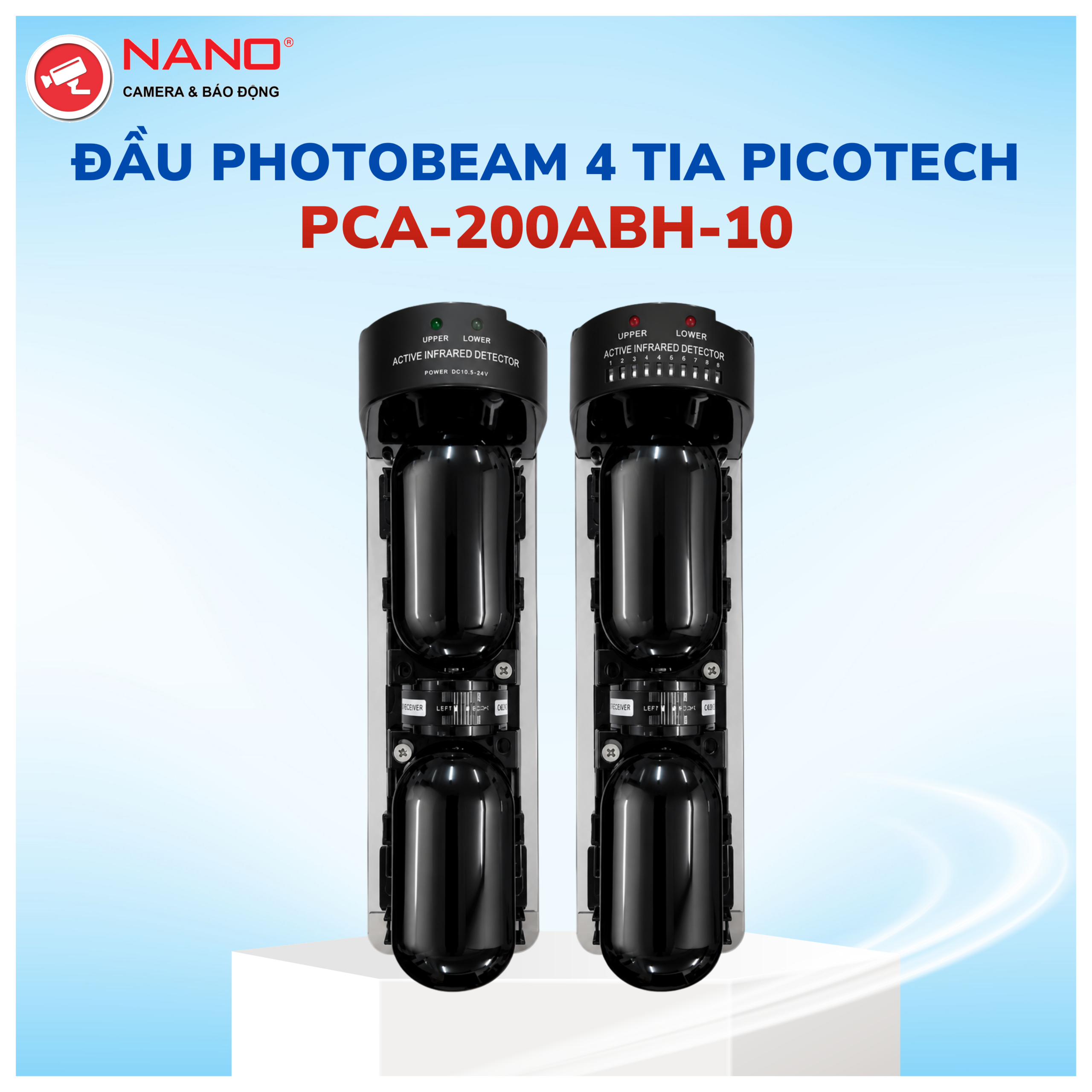 PCA-200ABH-10
