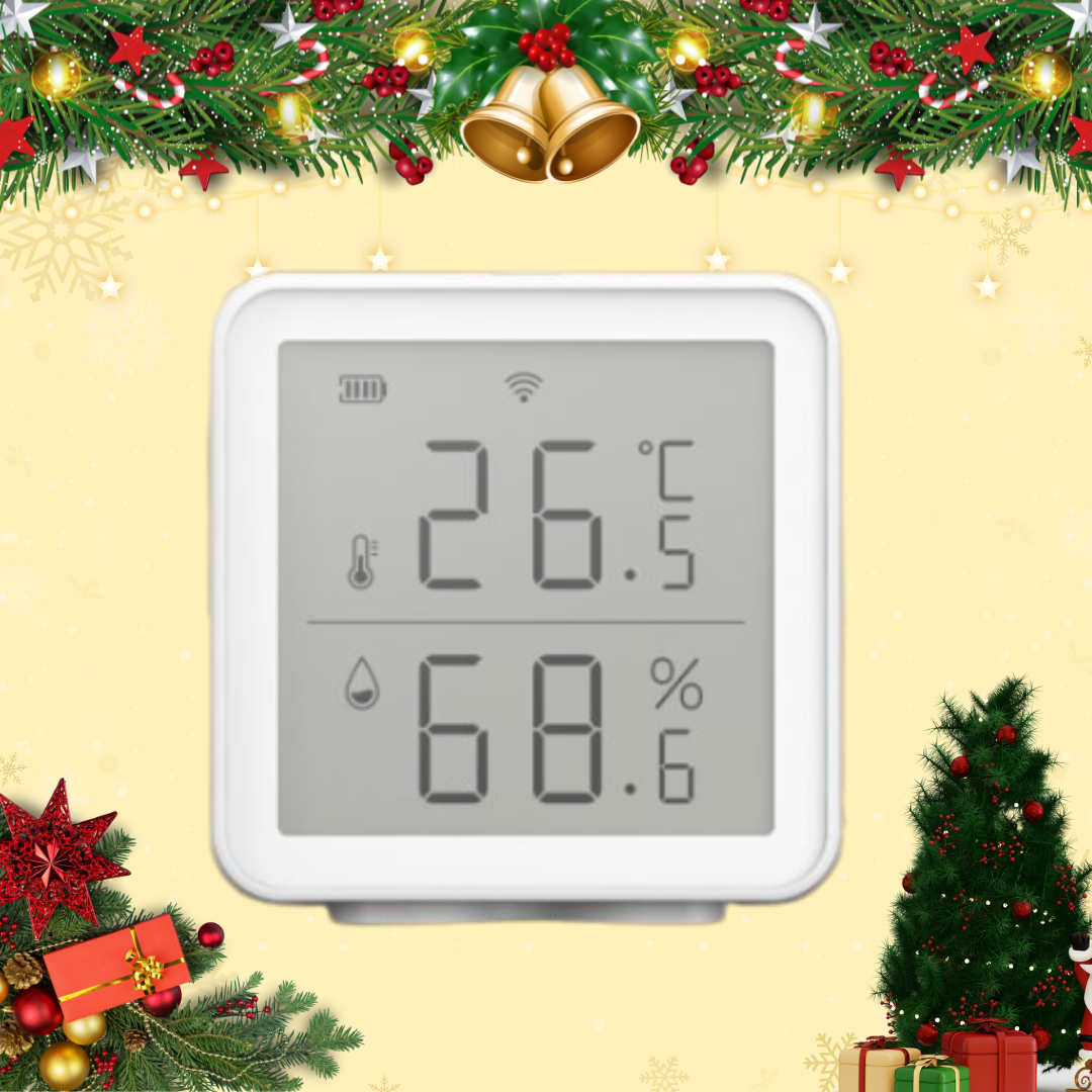 CẢM BIẾN NHIỆT ĐỘ VÀ ĐỘ ẨM WIFI