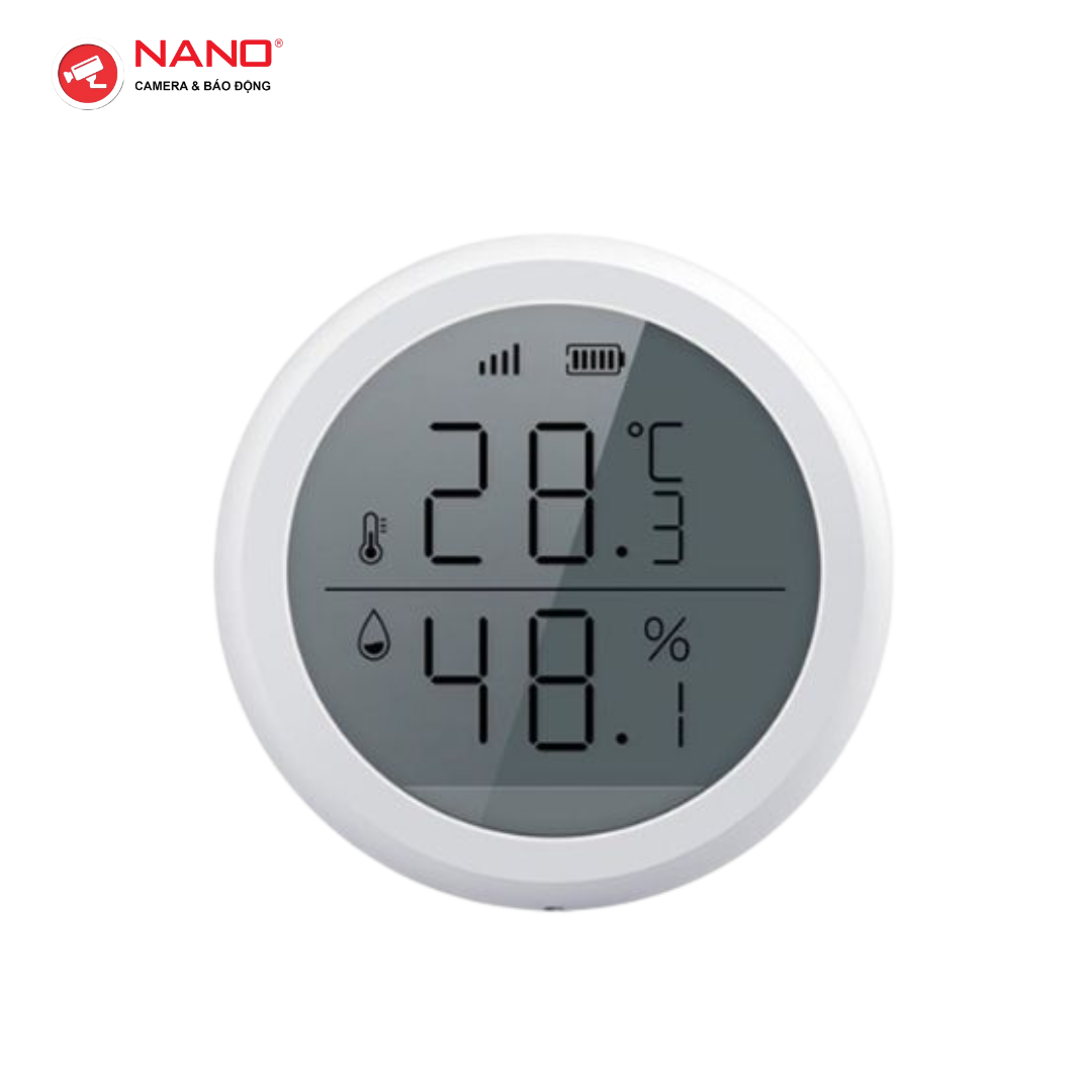 CẢM BIẾN NHIỆT ĐỘ VÀ ĐỘ ẨM ZIGBEE