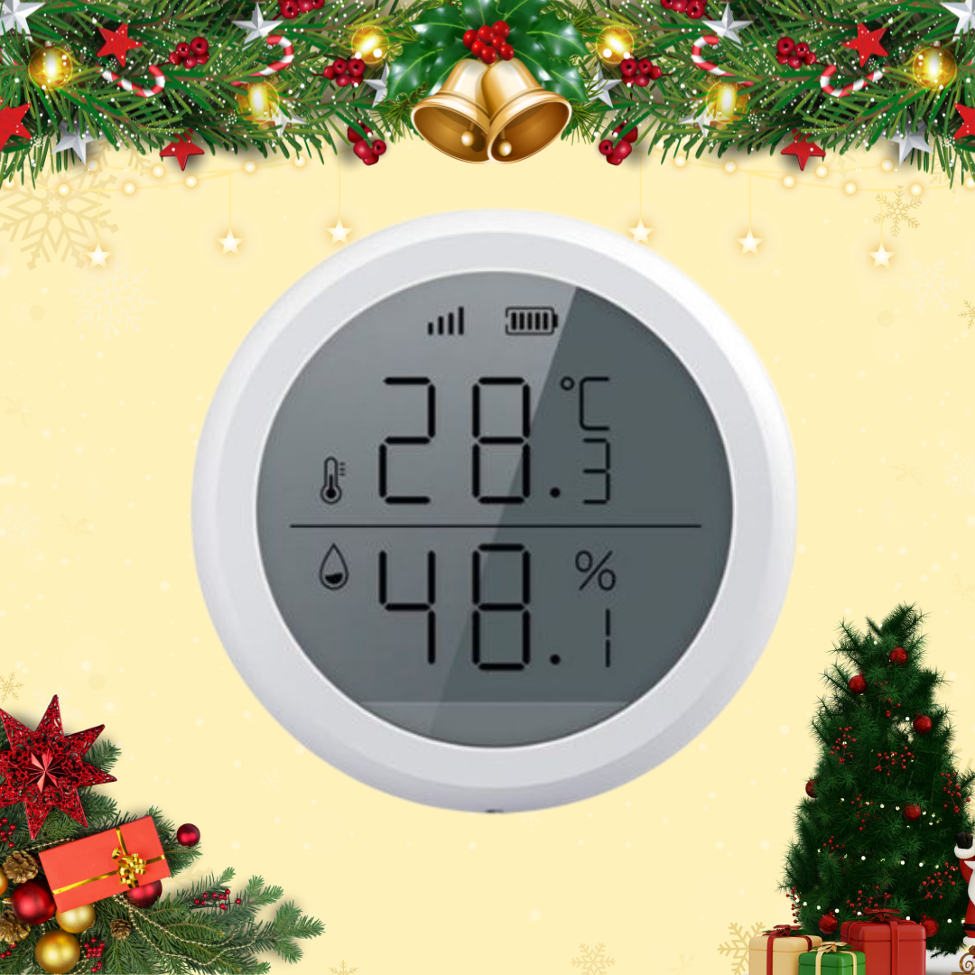 CẢM BIẾN NHIỆT ĐỘ VÀ ĐỘ ẨM ZIGBEE