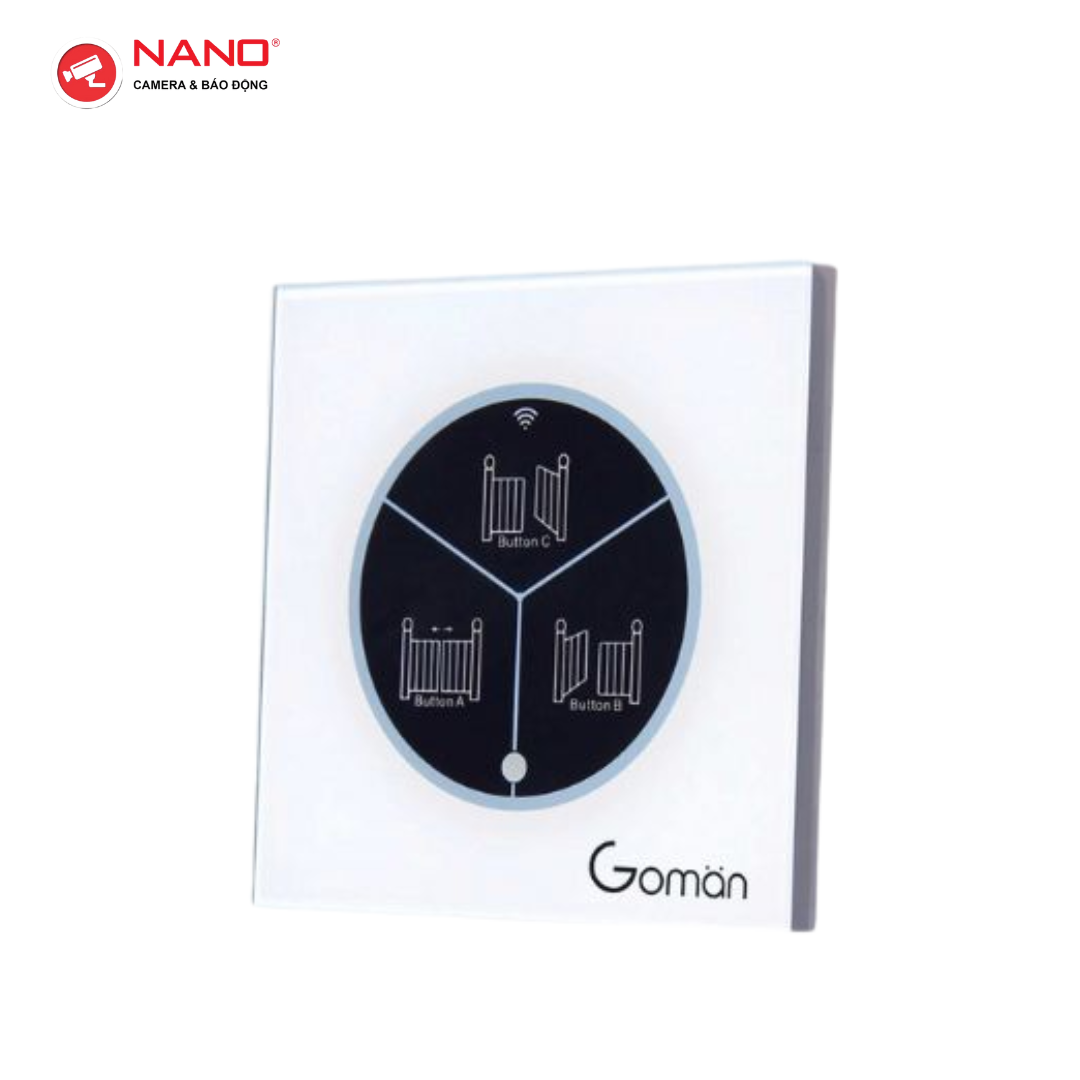 CÔNG TẮC CỬA CUỐN THÔNG MINH GOMAN