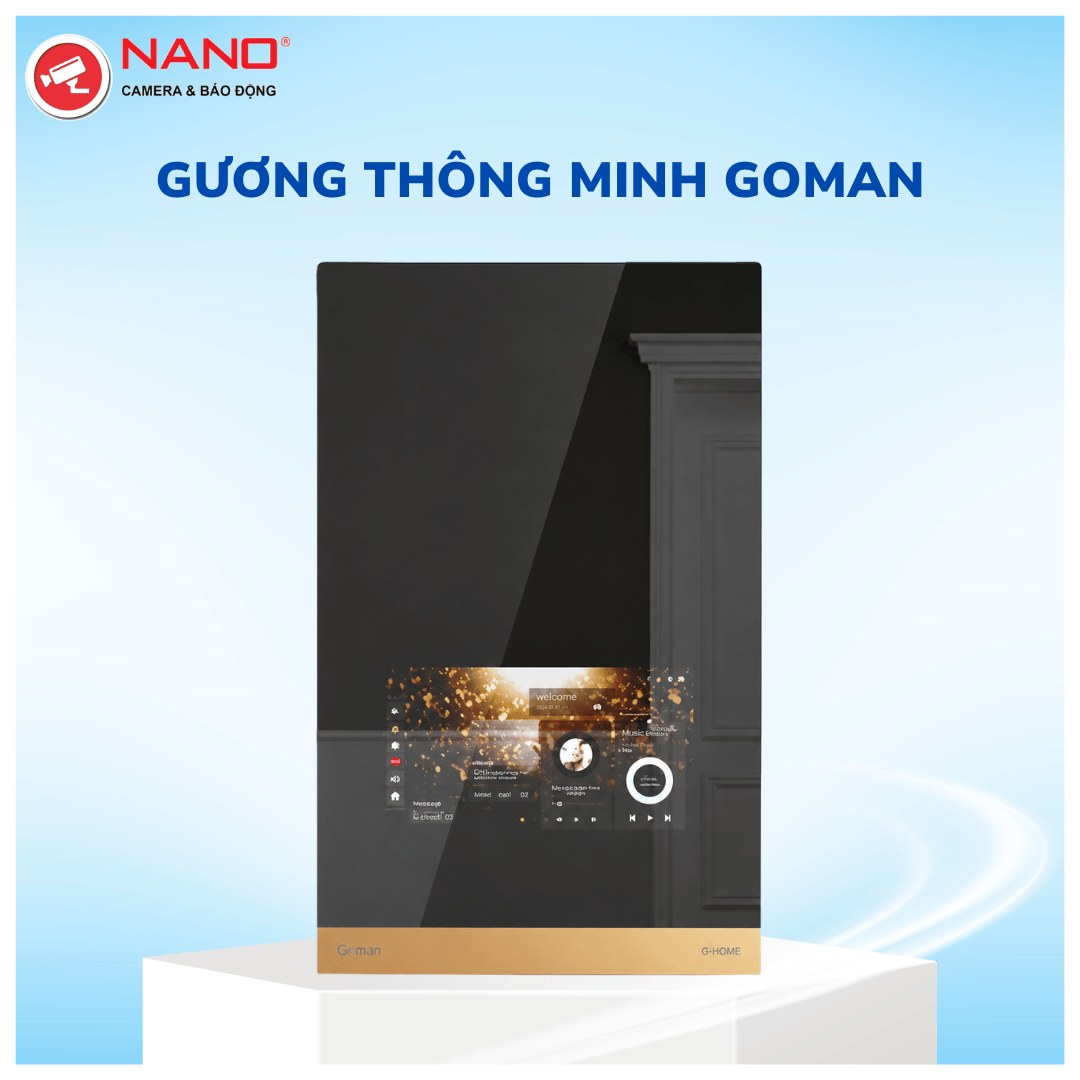 GƯƠNG THÔNG MINH GOMAN