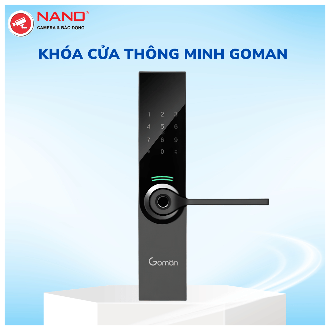 Khóa cửa thông minh Goman (2)