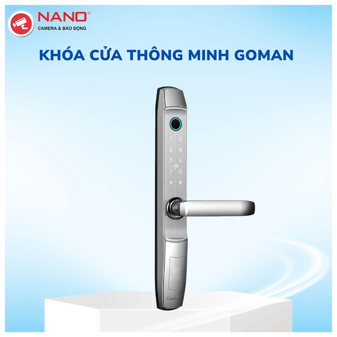 Khóa cửa thông minh Goman GM275
