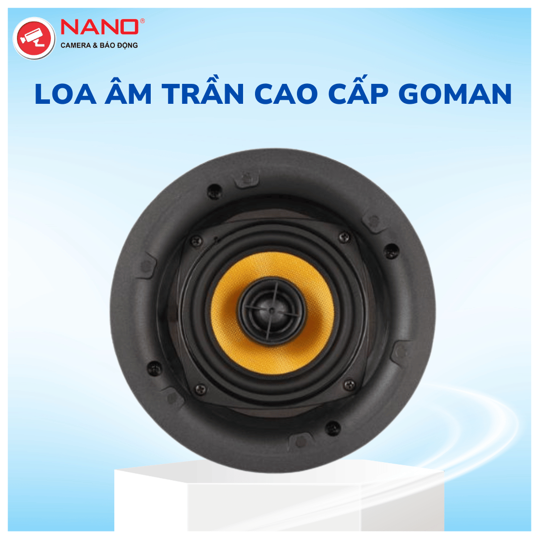 Loa âm trần cao cấp Goman (1)