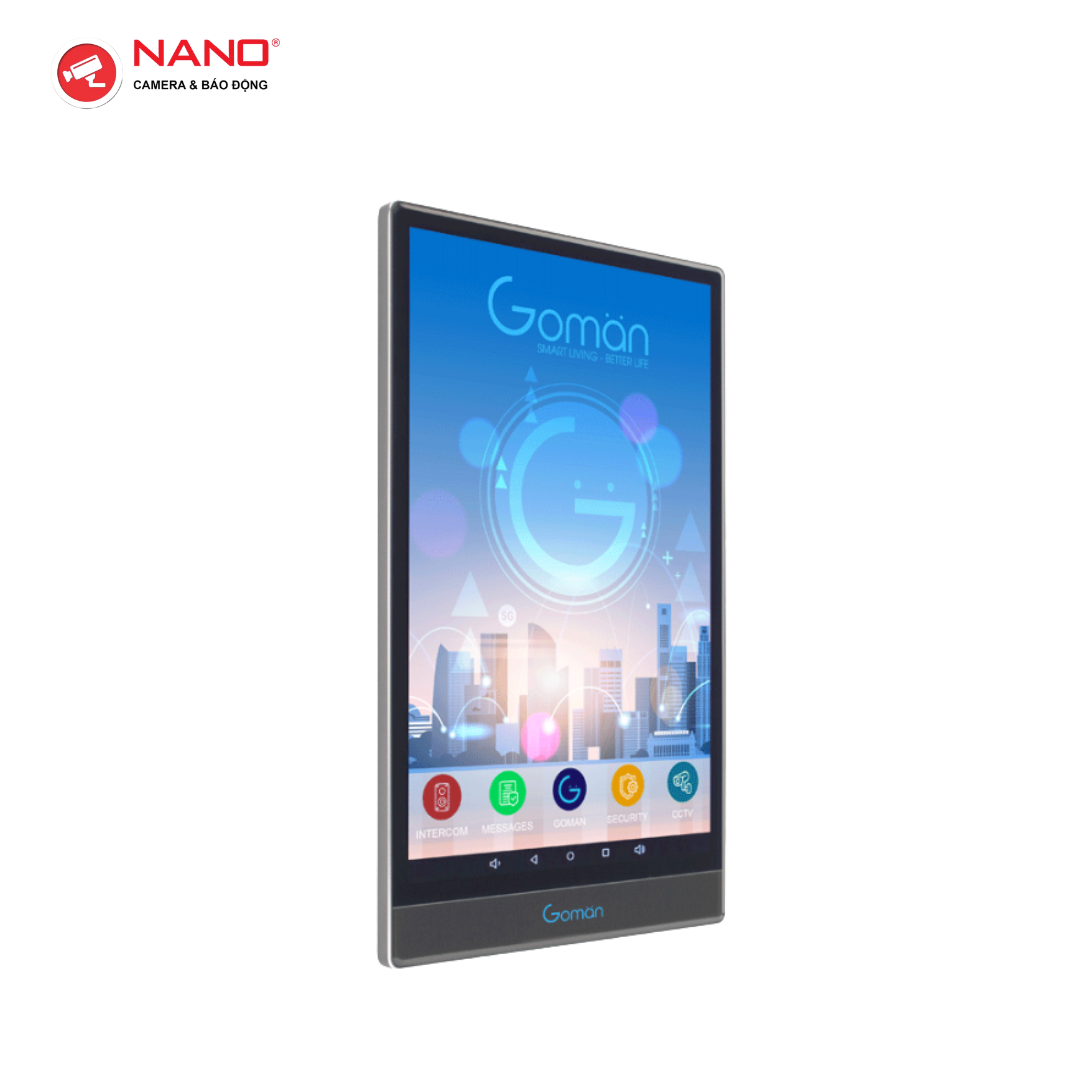 MÀN HÌNH ĐIỀU KHIỂN NHÀ THÔNG MINH