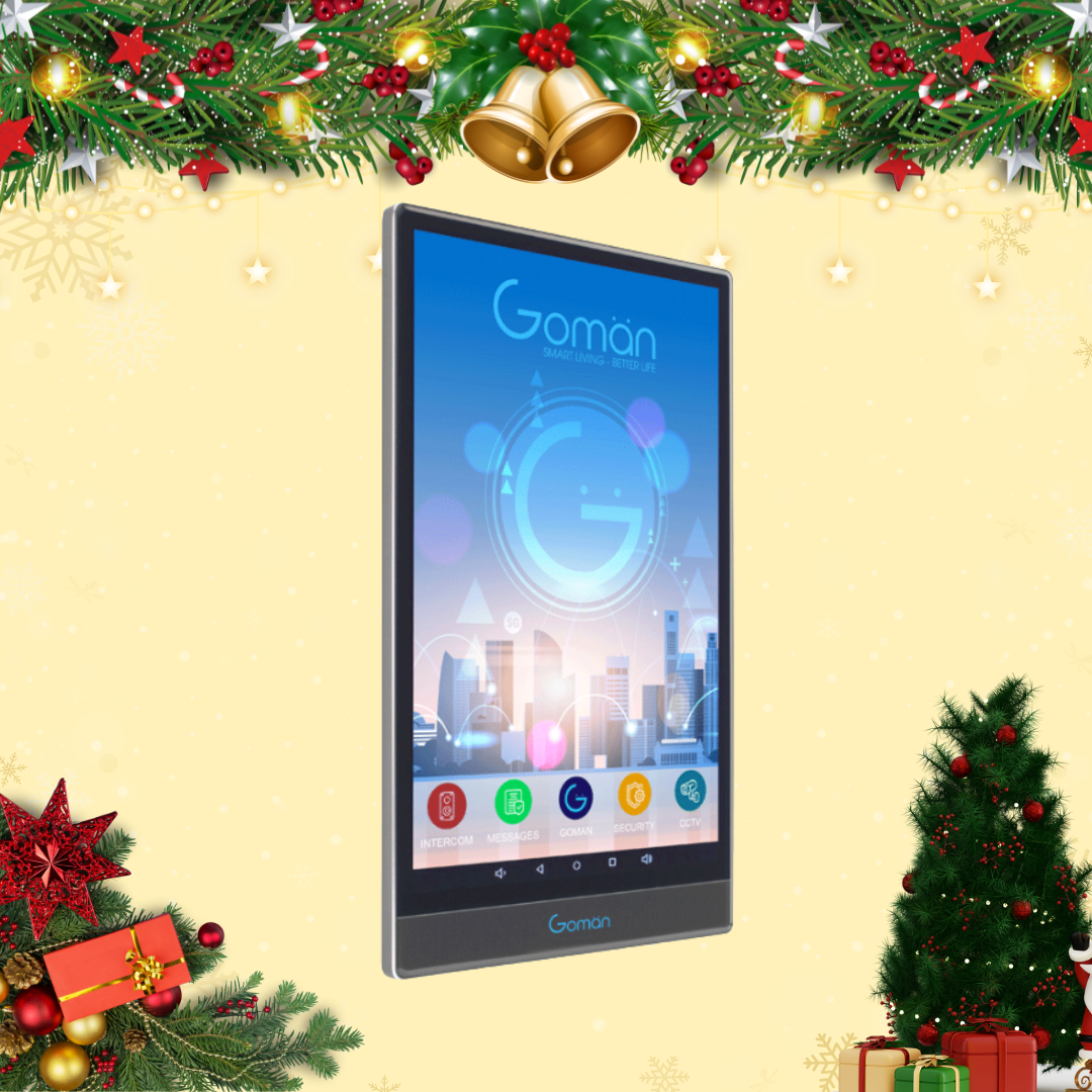 MÀN HÌNH ĐIỀU KHIỂN NHÀ THÔNG MINH