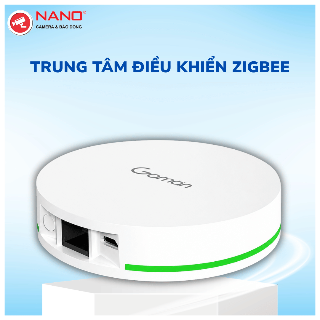 TRUNG TÂM ĐIỀU KHIỂN ZIGBEE