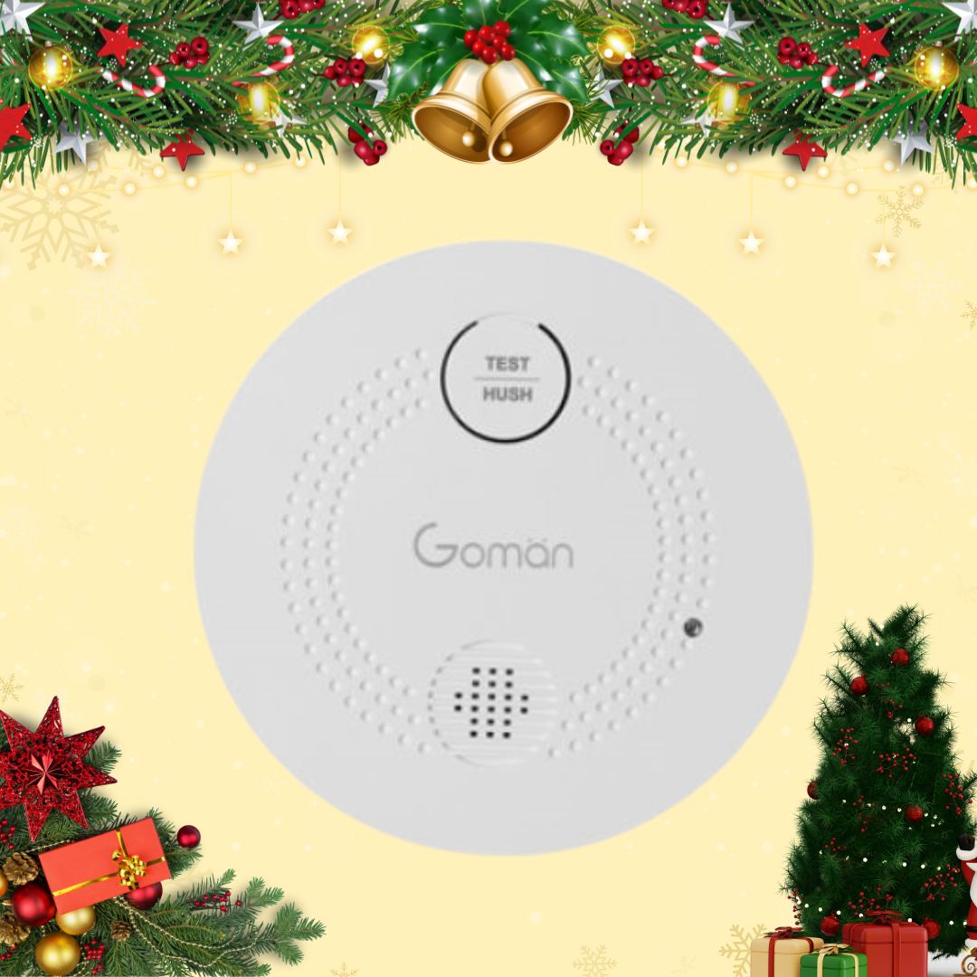 Thiết bị báo khói thông minh