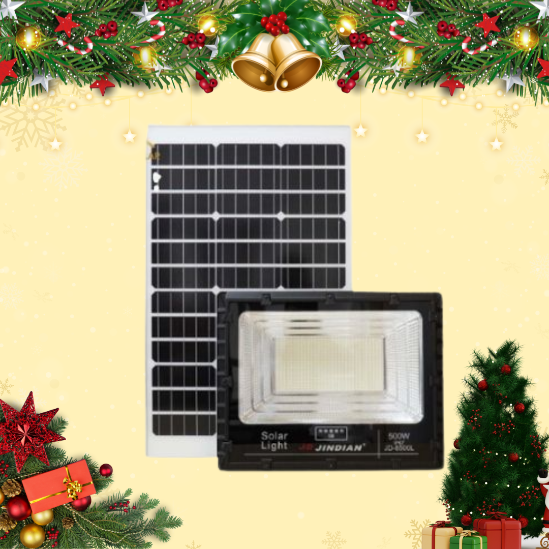 Đèn Năng Lượng Mặt Trời 500W JD-8500L