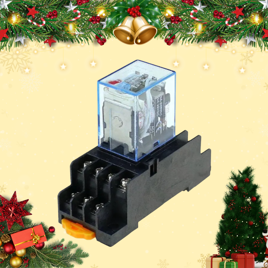 Rờ le báo động Omron MY2N-J-12VDC