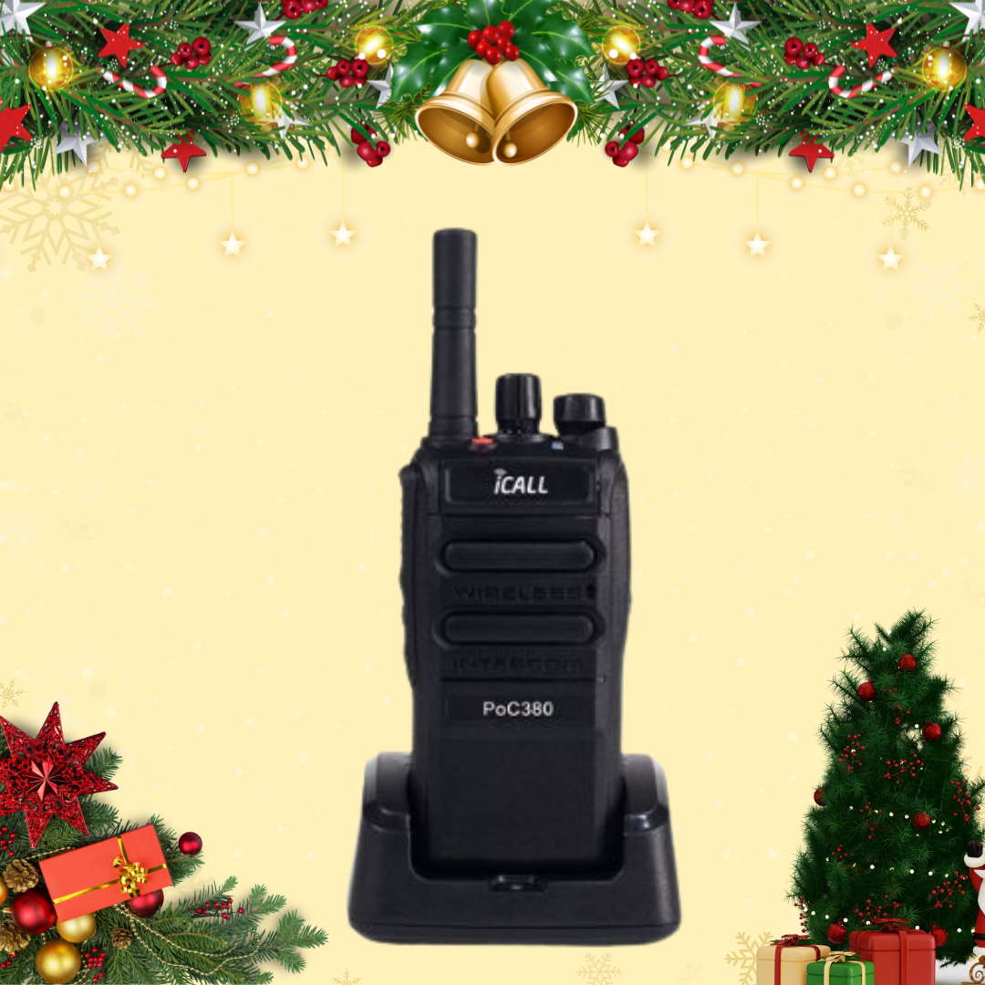 Bộ đàm iCALL PoC380 LTE