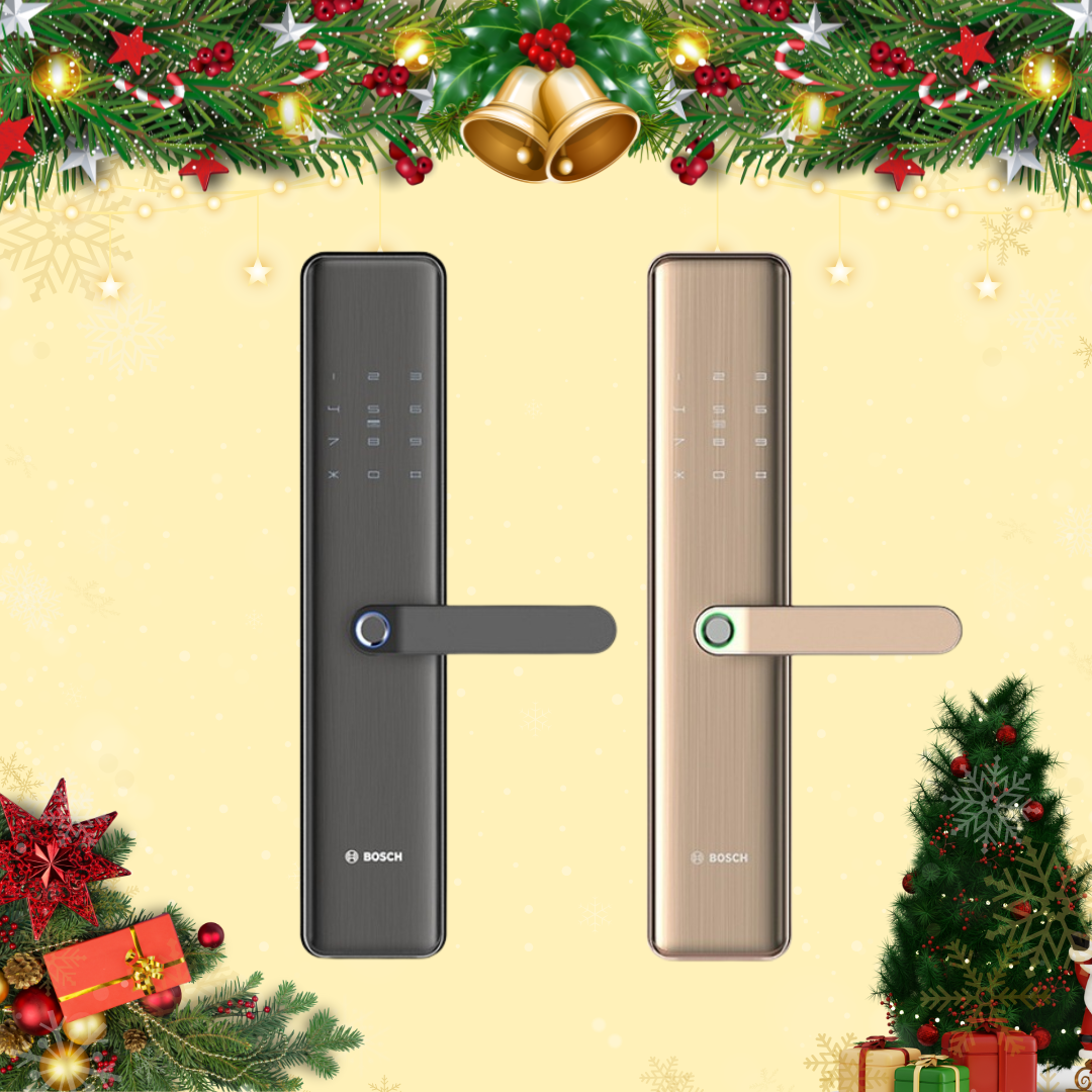 Khóa cửa điện tử BOSCH ID450