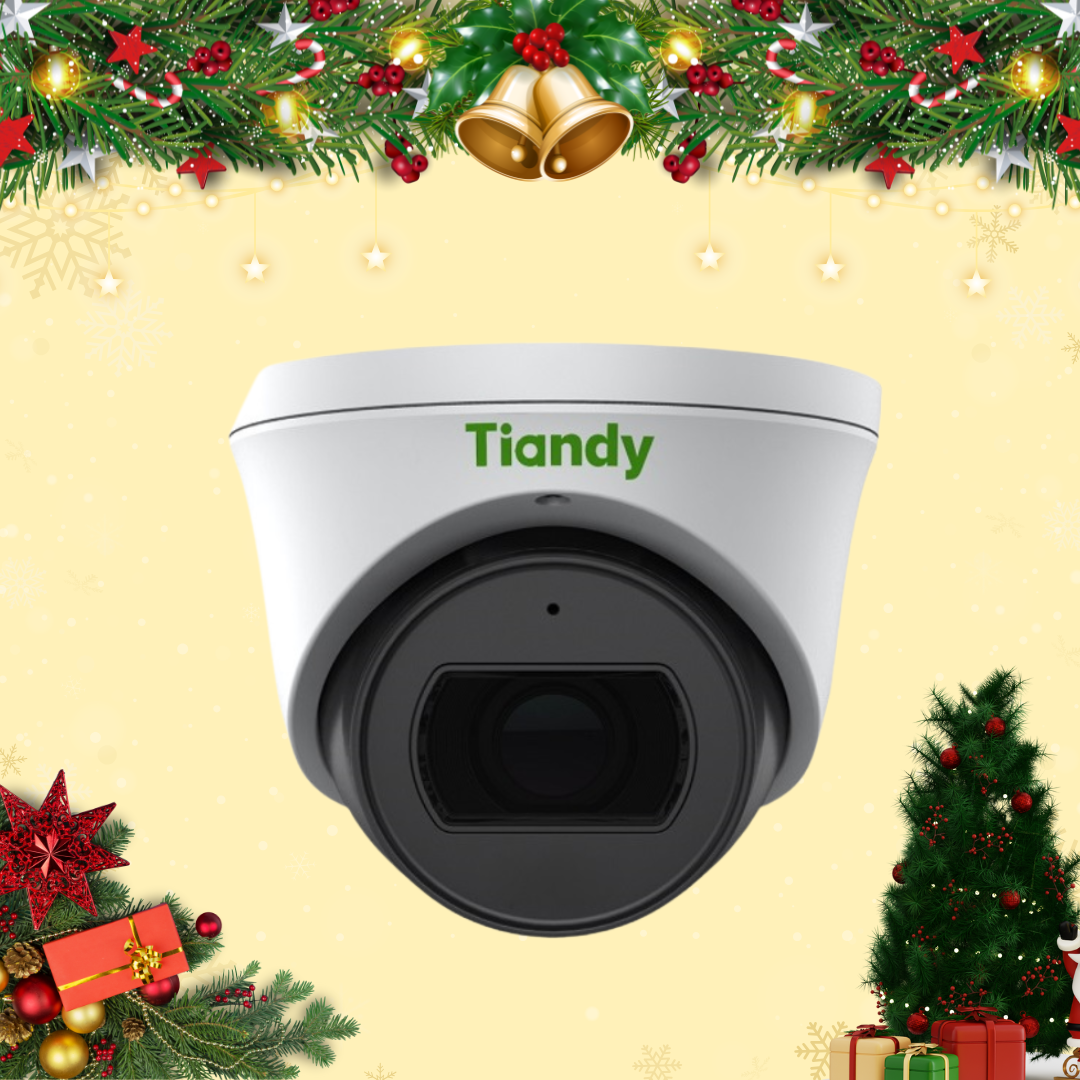 CAMERA IP DOME ỐNG KÍNH THAY ĐỔI HỒNG NGOẠI TIANDY 2.0MP TC-C32SN (V4.0)