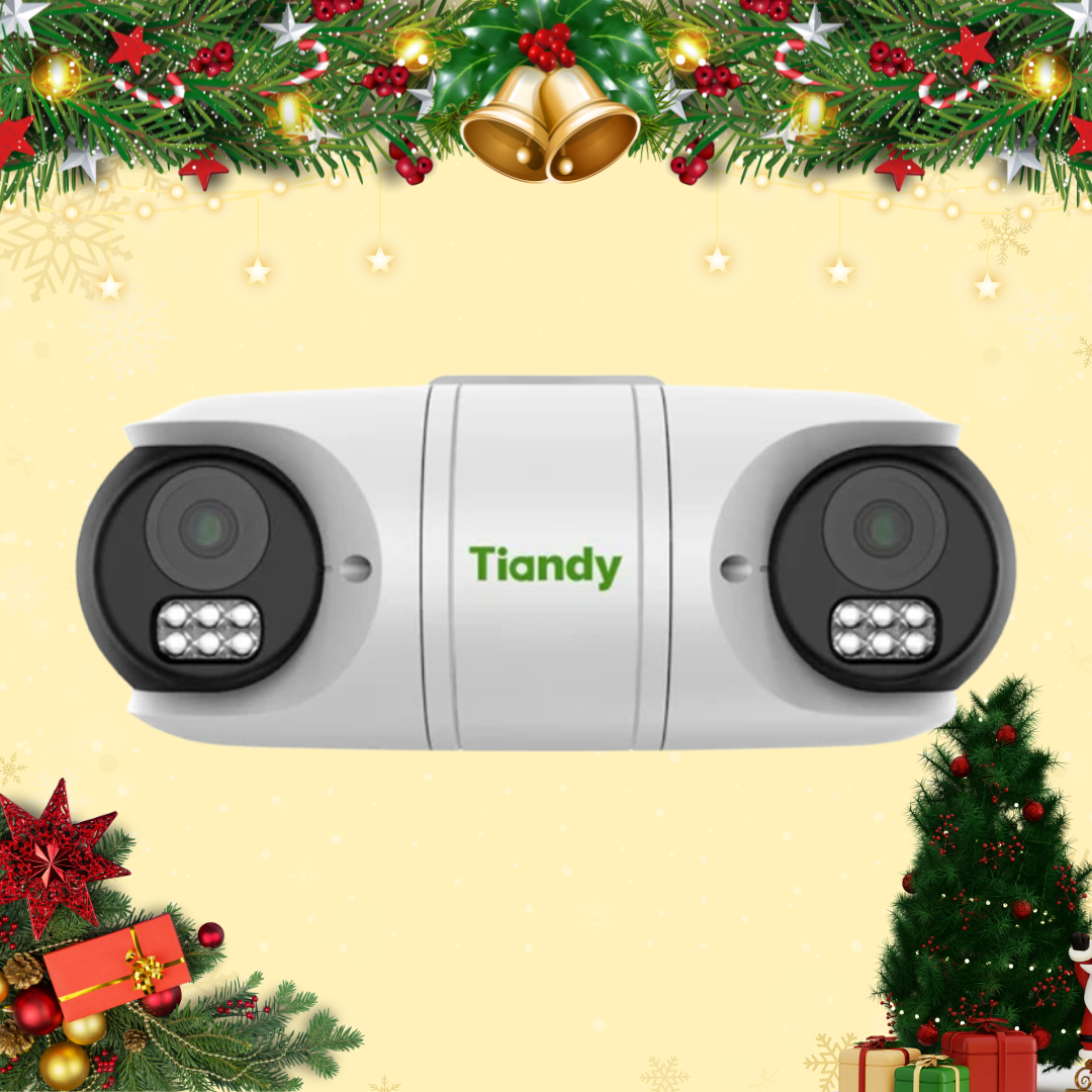 CAMERA IP NGOÀI TRỜI 2 ỐNG KÍNH TIANDY 2.0MP TC-C32RN