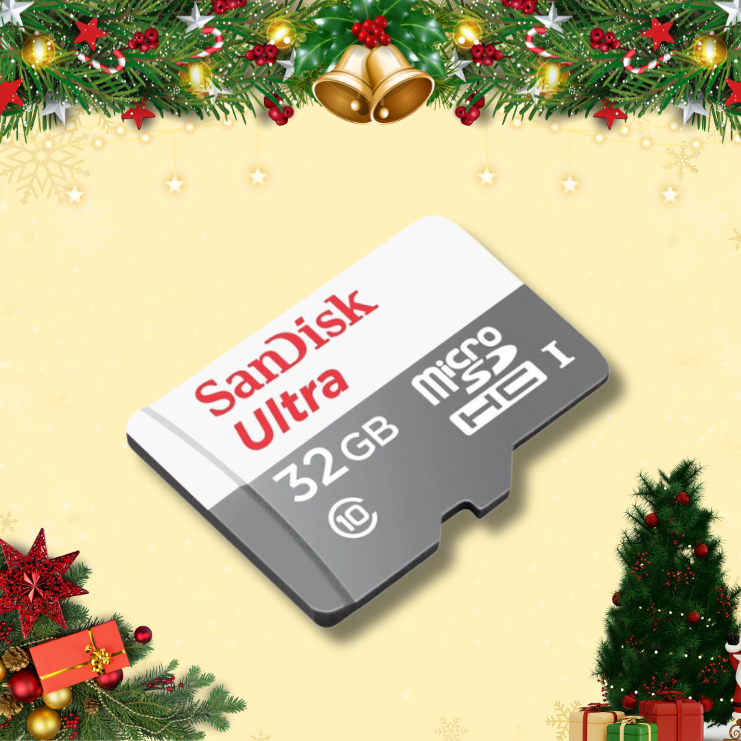 Thẻ Nhớ MicroSDHC SanDisk Ultra 32GB