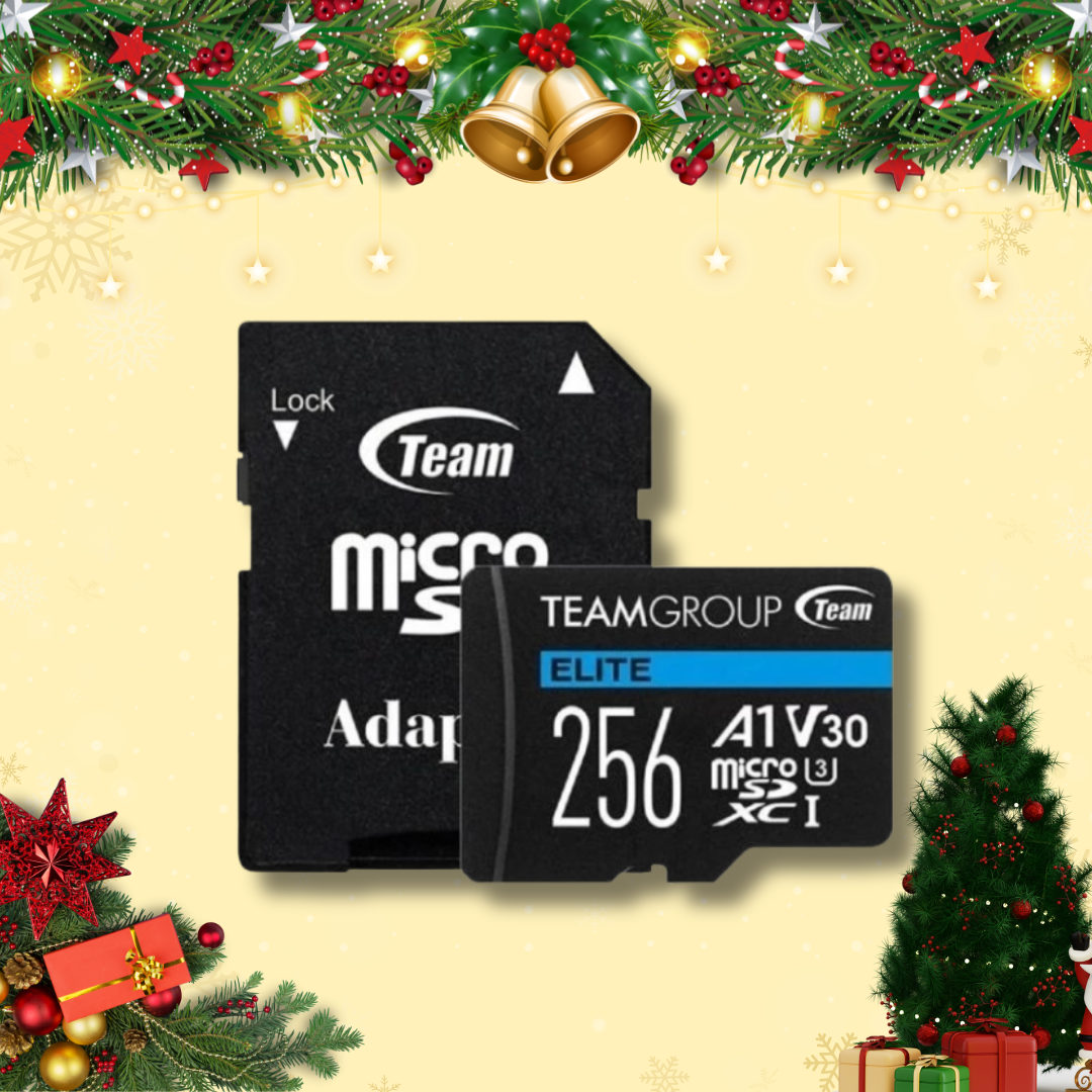 Thẻ nhớ Micro SDXC TEAMGROUP Elite 256GB