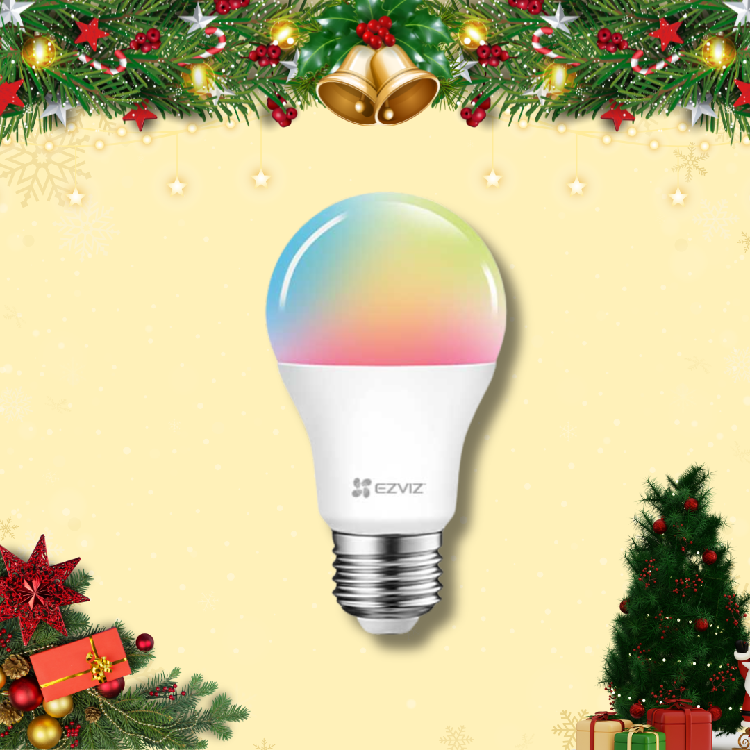 BÓNG ĐÈN EZVIZ CS-HAL-LB1-LCAW (CÓ MÀU)