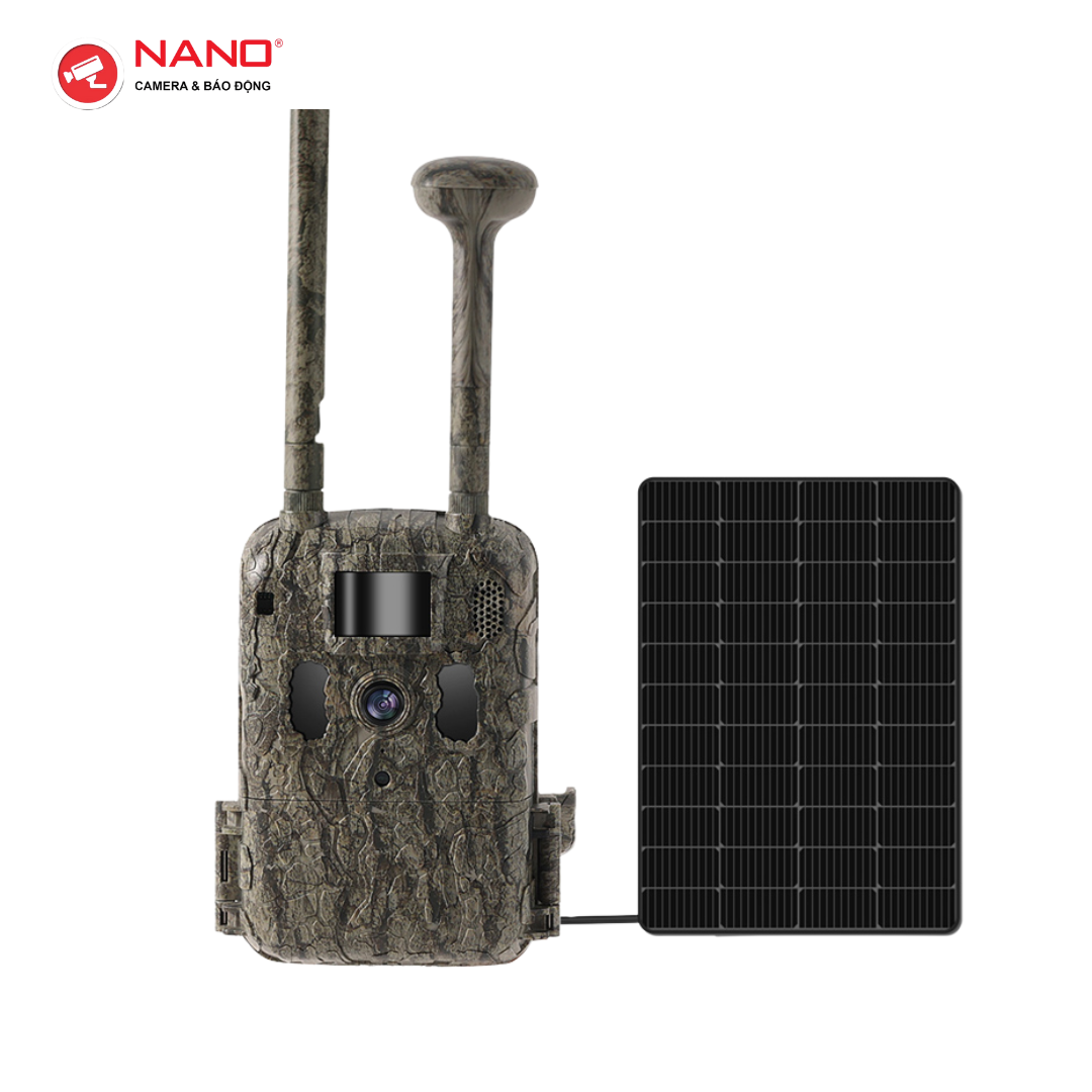 CAMERA BẪY ẢNH PICOTECH 4G GPS SOLAR TRAILCAM