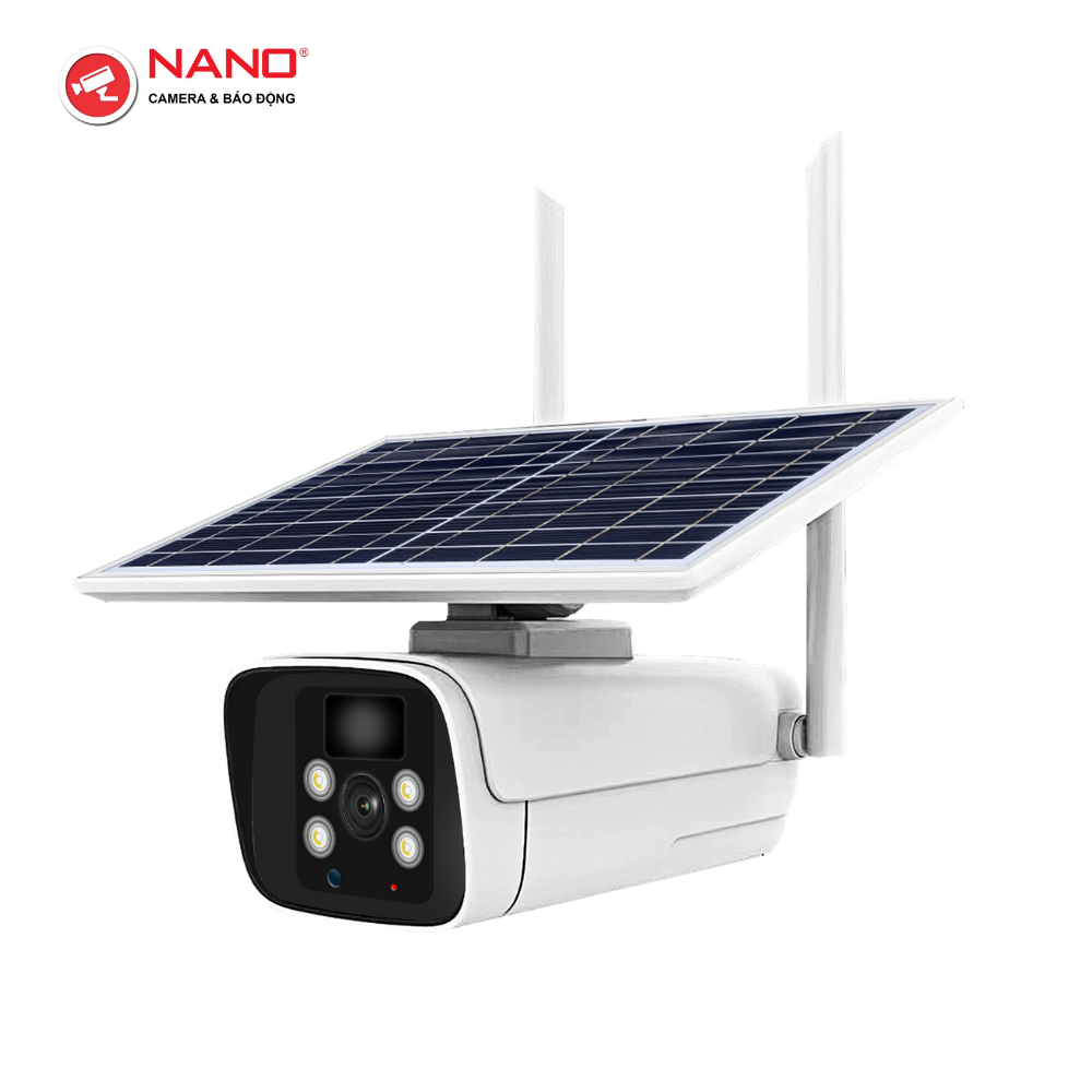 CAMERA IP 4G SỬ DỤNG NĂNG LƯỢNG MẶT TRỜI, TẦM NHÌN XA 20 MÉT