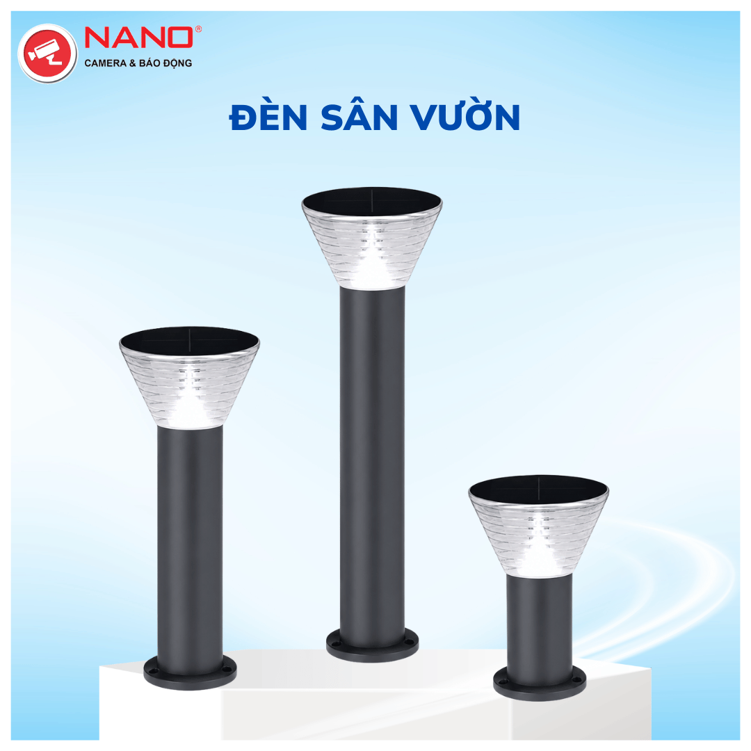 ĐÈN SÂN VƯỜN (4)