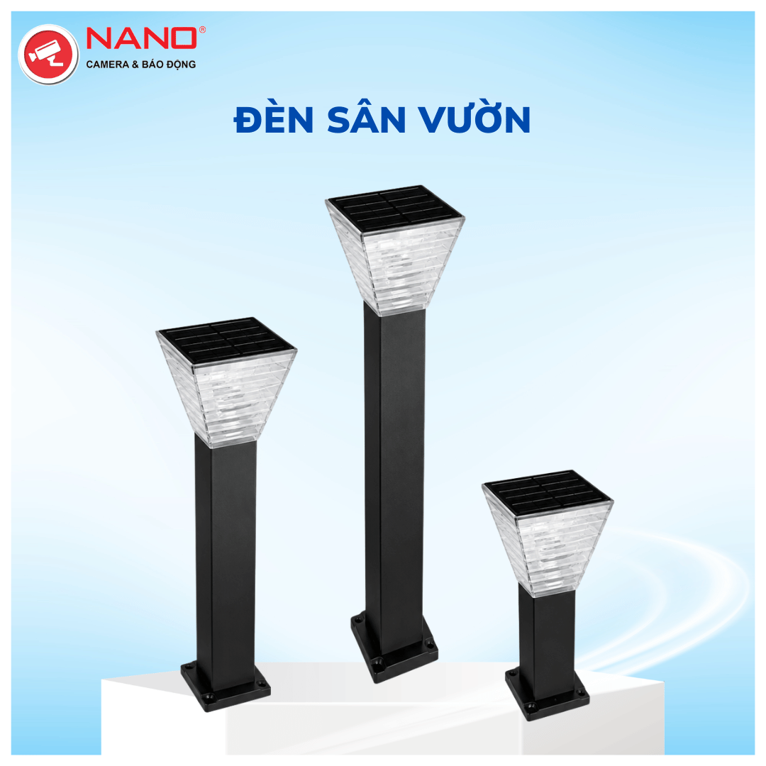 ĐÈN SÂN VƯỜN (5)