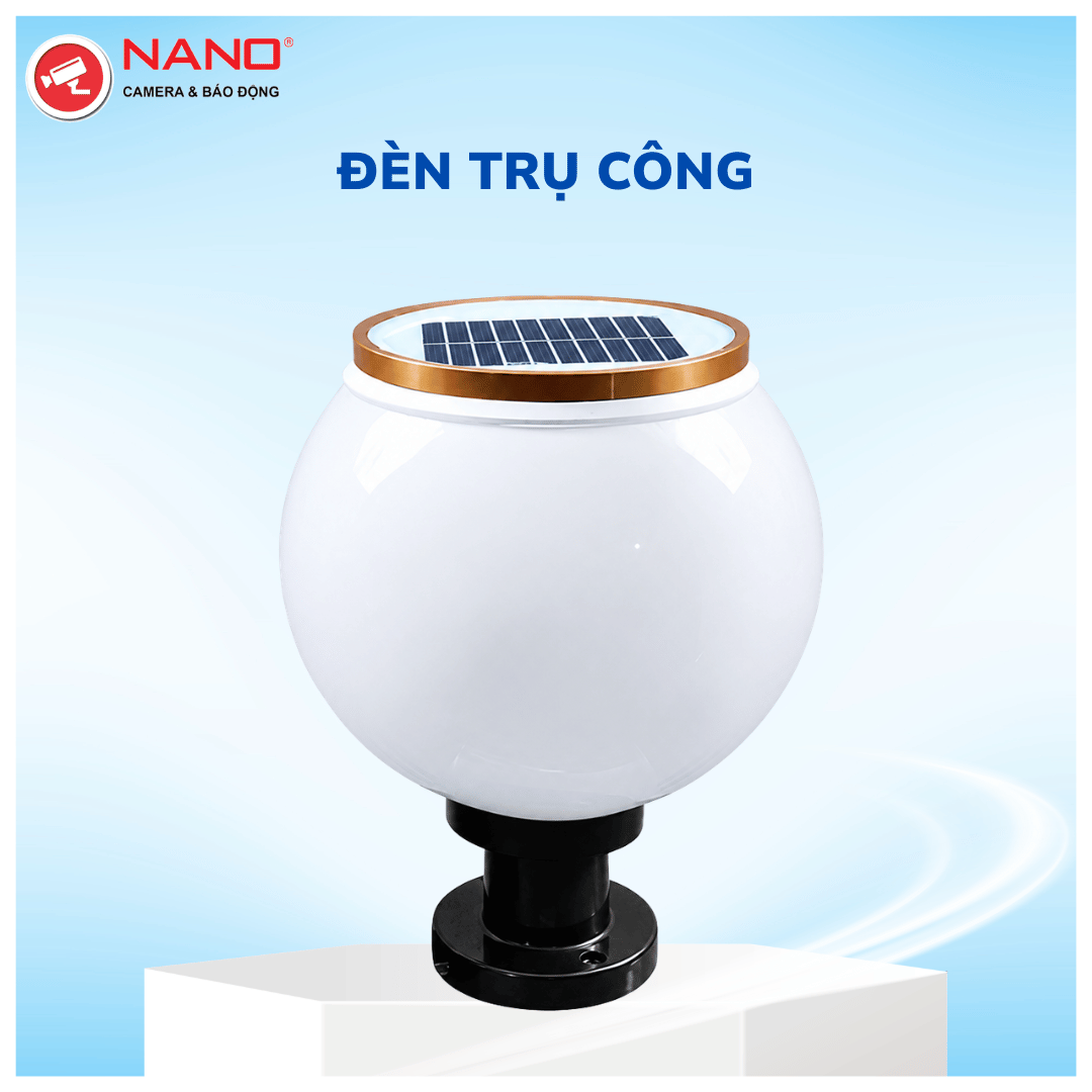 ĐÈN TRỤ CÔNG