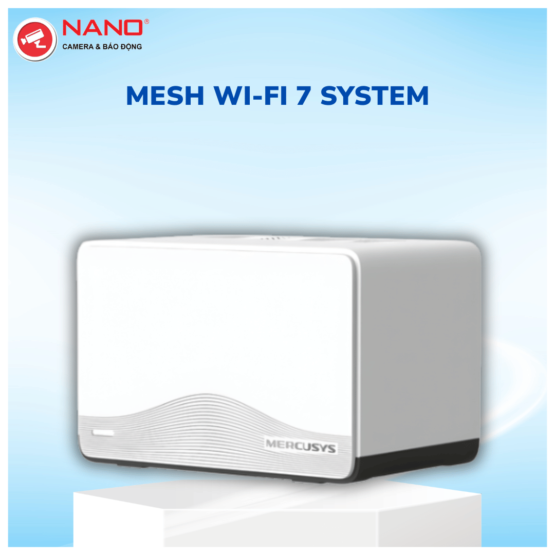 Mesh Wi-Fi 7 System