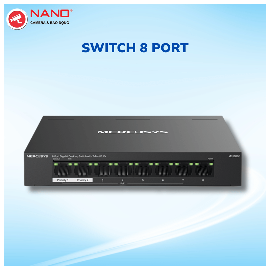 Switch 8 port