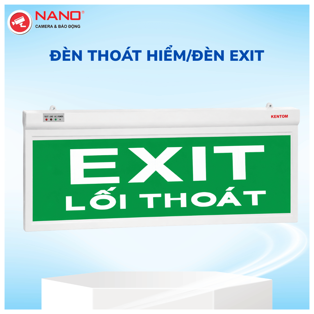 ĐÈN THOÁT HIỂMĐÈN EXIT